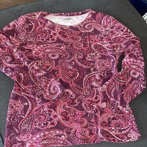 St John’s Bay classic long sleeve T-Shirt